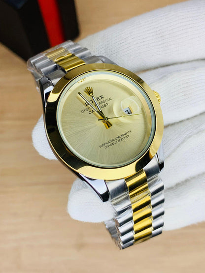 Plain Dial Model | Gold