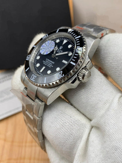 Sub Silver Black