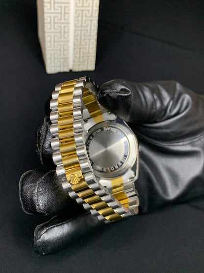 Luxury oysters (two tone black)