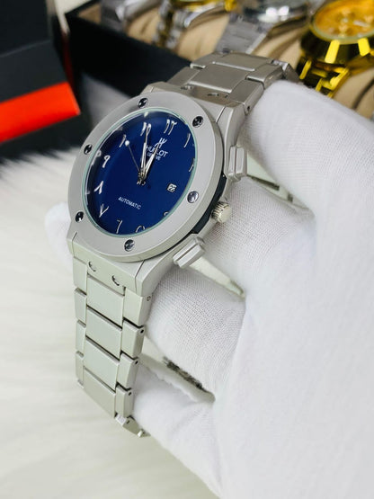 Hub-lot Arabic Model (Blue Dial)