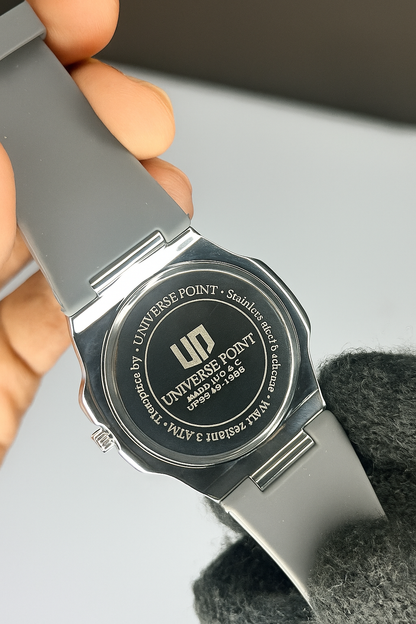 Universe Point Silicone Strap (Grey Dial)