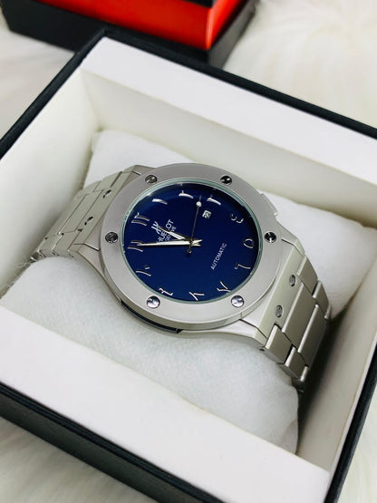 Hub-lot Arabic Model (Blue Dial)