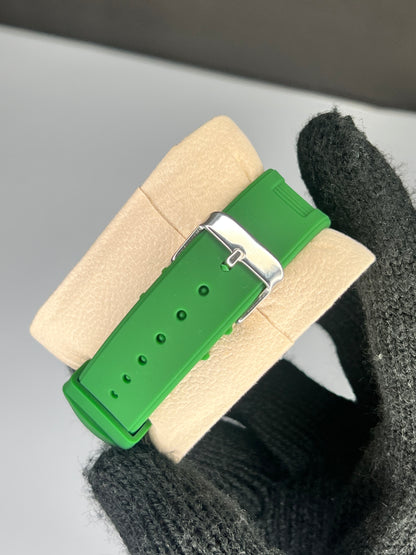 Universe Point Silicone Strap (Green Dial)