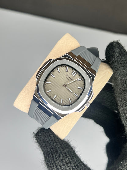 Universe Point Silicone Strap (Grey Dial)