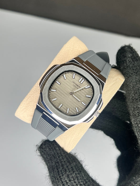 Universe Point Silicone Strap (Grey Dial)