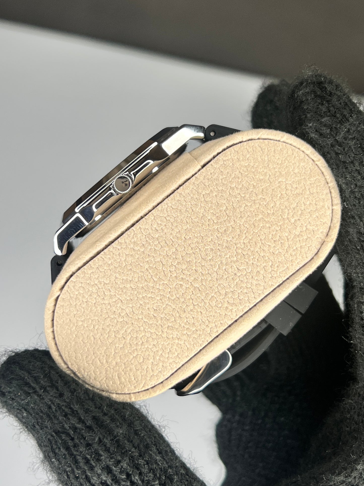 Universe Point Silicone Strap (White Dial)