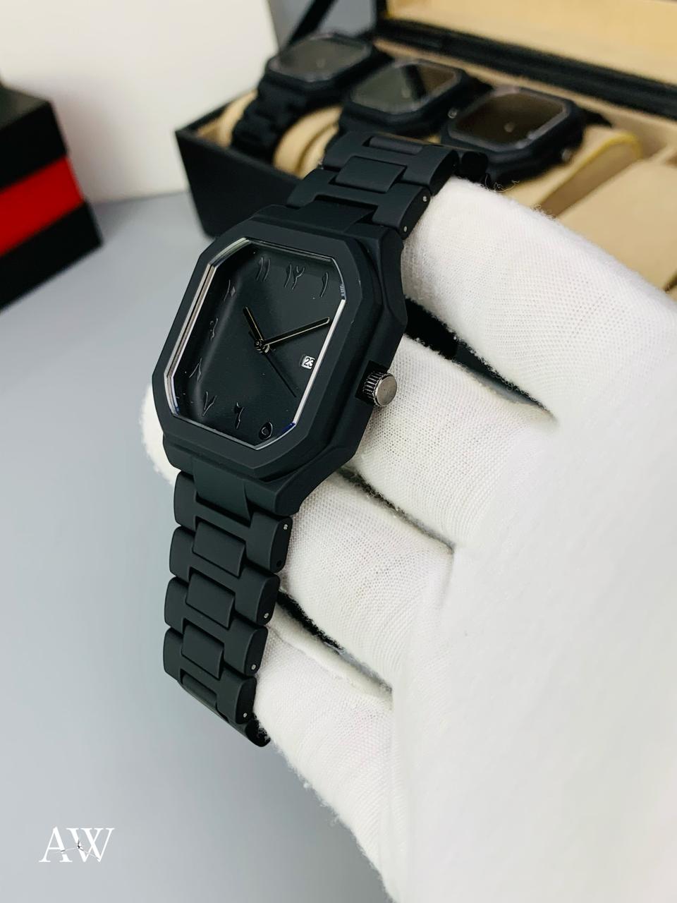 Arabic Aura Square Dial