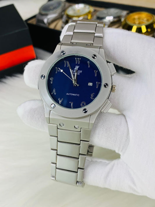 Hub-lot Arabic Model (Blue Dial)