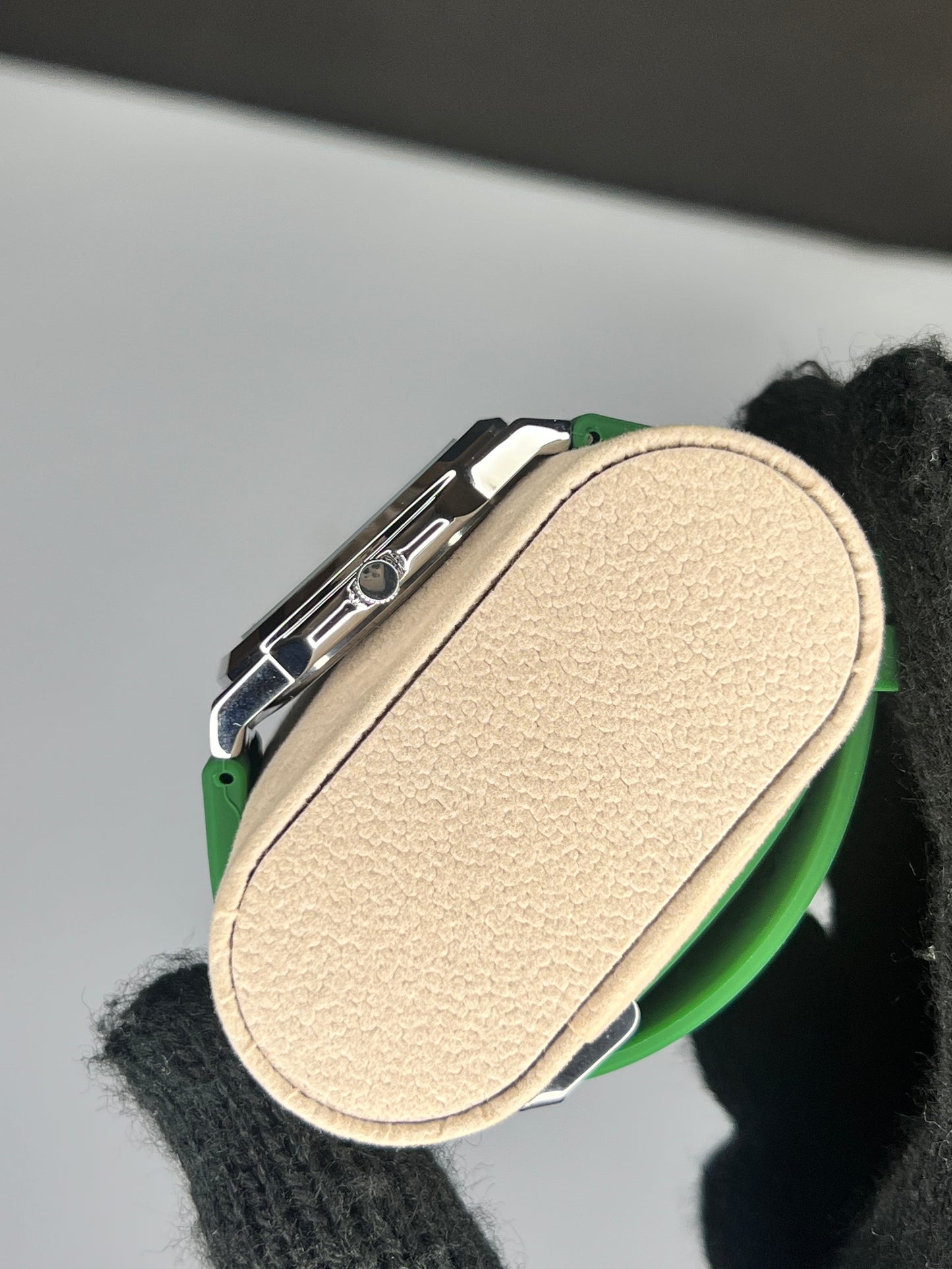 Universe Point Silicone Strap (Green Dial)