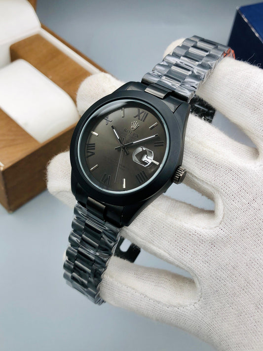 RLX MATTE BLACK (ROMAN DIAL)