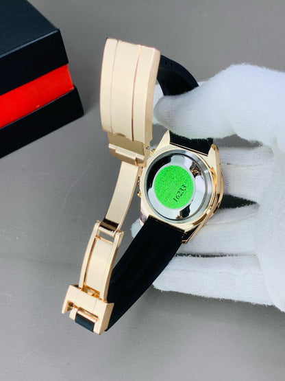 Daytona Rainbow Model | Rose Gold Black