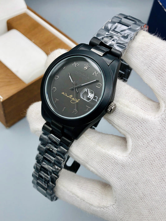 RLX MATTE BLACK MODEL (ARABIC DIAL)