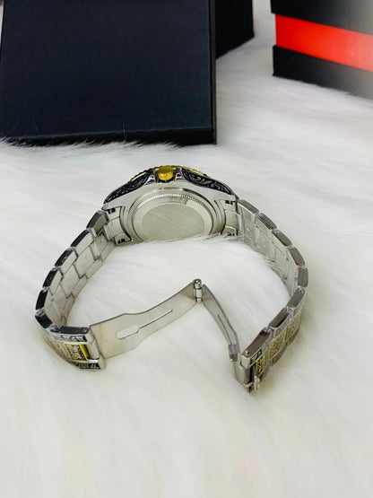 Imported Engraved Model (Two Tone Black)