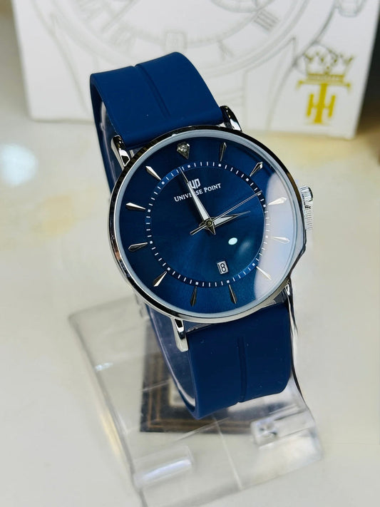 Blue Slim Balloon Universe Point Watch