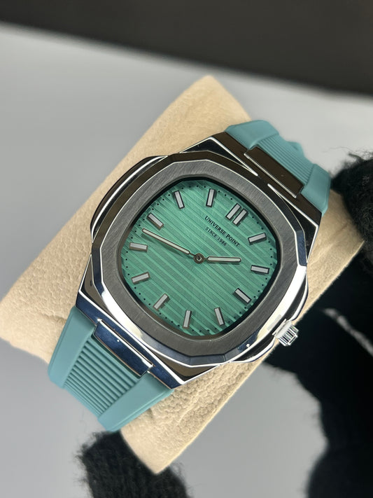 Universe Point Silicone Strap (Tiffany Dial)